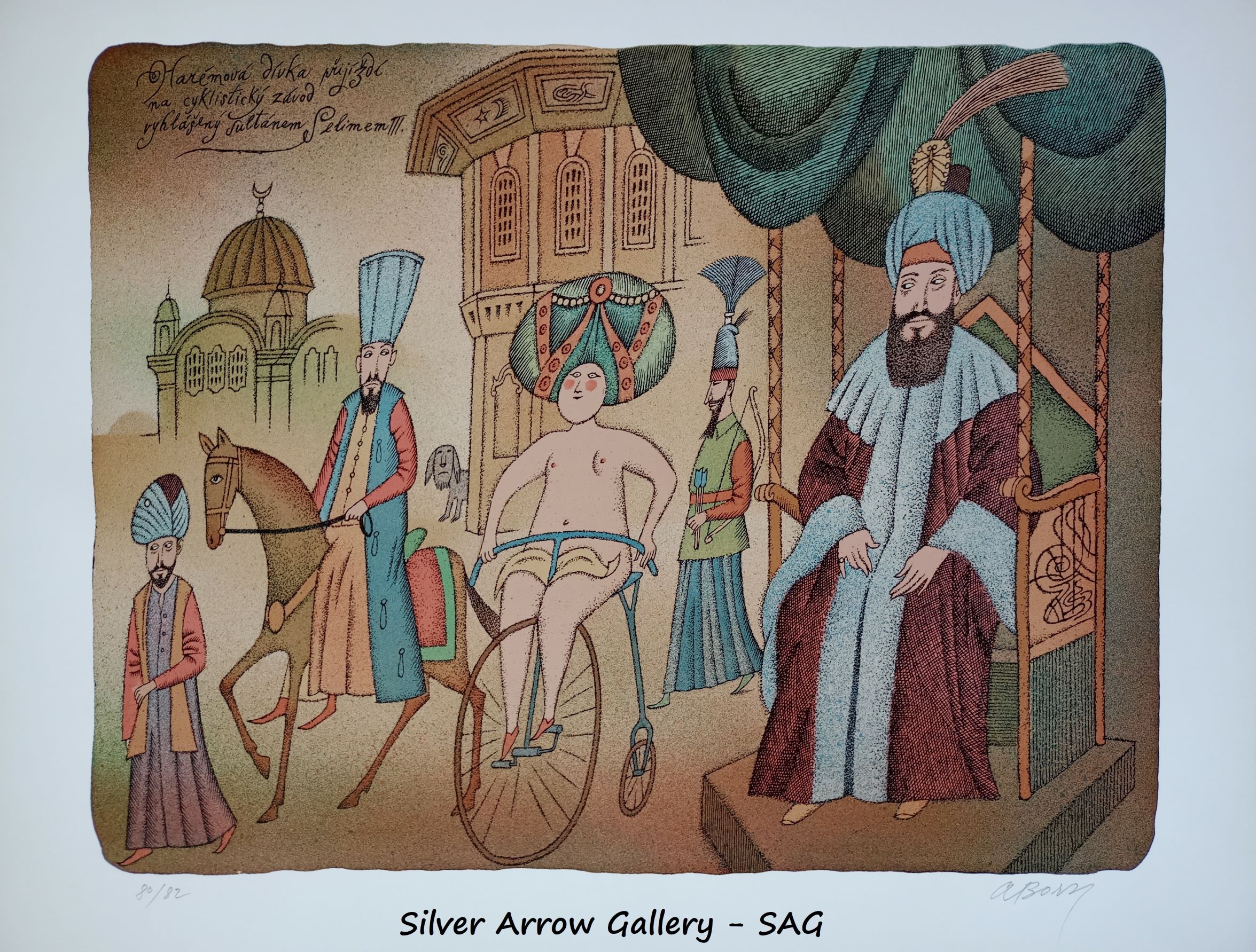 sultán kopie